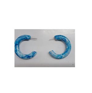 Boucles d'oreilles en résine faites à la main avec de vraies fleurs séchées, bijoux élégants et légers pour femmes, accessoires de mode, cadeau pour femmes ou filles - Product Image 4