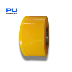 Roue de chariot élévateur en polyuréthane de haute qualité, neuve, écologique, résistante à l'usure, roulement à billes pour chariot élévateur, pièces de chariot élévateur 2-3 - Product Image 2