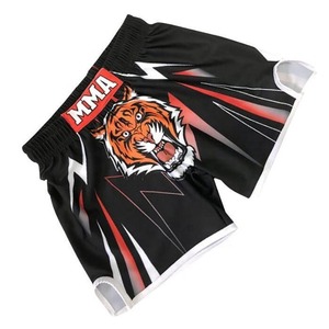 Shorts de Muay Thai sur mesure fabriqués en usine, shorts professionnels de Muay Thai pour hommes, shorts d'arts martiaux MMA, shorts de combat Muay Thai - Product Image 1