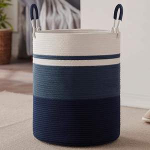 OEM Jute <b>Storage</b> Bins Manufacturer – Custom Size Natural Fiber <b>Storage</b> <b>Basket</b> for International Bulk Orders - Product Image 4