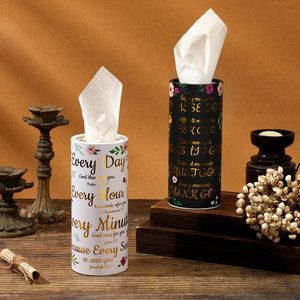 Custom Logo Bamboo Facial <b>Tissue</b> <b>Paper</b> Portable Car <b>Tissue</b> Tube Travel <b>Tissue</b> Supplier Manufacturer Recycled <b>Paper</b> 3 Ply - Product Image 3