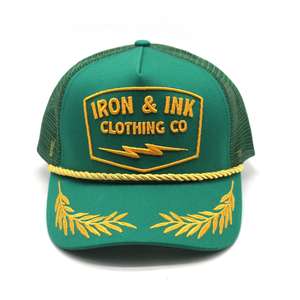 KERNEL APPAREL Gorra de Capitán, Gorras de Béisbol Náuticas, Marineras, de la Marina, para Fiestas, 100% Algodón, Ajustables - Product Image 4