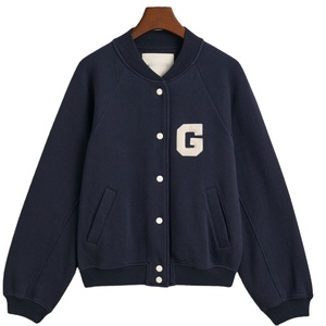 Chaqueta universitaria con estilo para mujer, último diseño 2025, hecha a medida, multicolor, con cuello levantado, moda de invierno - Product Image 1