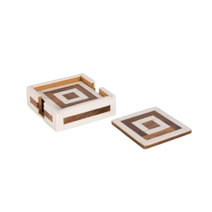 Posavasos Únicos, Manteles Individuales para Tazas de Té y Café, Reutilizables, Personalizables, Centro de Mesa, Suministros para Cafetería - Product Image 1