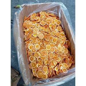 Tranches d'orange séchées directement de l'usine, sans conservateur, couleur naturelle, pour le marché australien de la décoration alimentaire, vente en gros à bas prix - Product Image 1