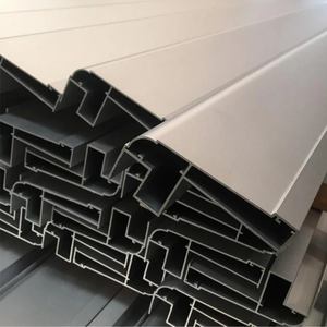 Perfiles Cuadrados de Aleación de Aluminio Gris Serie 6000 Personalizados OEM para Puertas Enrollables - Product Image 3