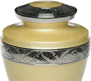 โกศบรรจุอัฐิงานฝีมือสมัยใหม่สำหรับผู้ใหญ่ ขายส่ง สไตล์อเมริกัน โกศตกแต่งสำหรับบุรุษและสตรี - Product Image 2