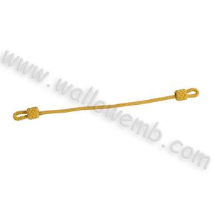Cordones Personalizados para Gorras de Estilo Militar, Accesorios de Alta Calidad con Hilo Dorado para Sombreros y Uniformes, Cordones Decorativos Hechos a Mano para Ceremonias - Product Image 6