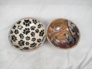 Cuencos Japoneses de Cerámica con 5 Compartimentos, Ecológicos, Estilo Europeo, Pulidos, para Frutos Secos, Dulces, Desayuno, Uso en el Hogar o Fiestas - Product Image 2