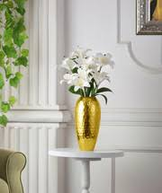 Vase à fleurs en fer moderne de luxe, décoration d'intérieur, vase décoratif élégant pour table à manger, salon, chambre, bureau, hôtel - Product Image 6
