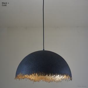 Modern Nordic Pendant Light Wabi Sabi Bubble Lamp Iron Hanging Light Dimmable LED Restaurant Living Room Hotel Bar Dcor - Product Image 3