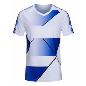 Camisetas de Fútbol Personalizadas de Alta Calidad al por Mayor, Camisetas de Fútbol con Nombre de Equipo Personalizado y Diseño Impreso OEM - Product Image 1