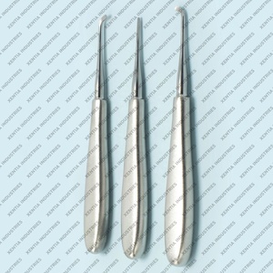 Juego de Elevadores Dentales Warwick James de Acero Inoxidable Alemán, Izquierdo, Derecho y Recto, para Extracción de Dientes, Instrumentos Quirúrgicos Dentales - Product Image 5