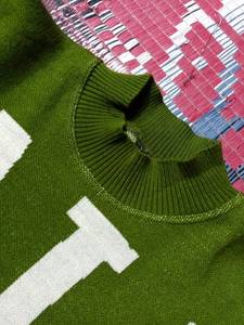 Knitted Sweaters <b>Men's</b> Pullovers Solid Color Long Sleeve <b>Turtle</b> <b>Neck</b> Loose Fit Sweater Streetwear Knitted Sweaters - Product Image 4