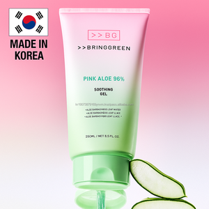 Gel Idratante Vegano K Beauty con Aloe, Azulene, Xilitolo e Pantenolo per Pelle Luminosa OEM - Product Image 1