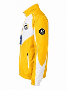 Waterproof Breathable Canvas Autumn Zipper Front Puffer <b>Jacket</b> Men's Women's Plus Size Outdoor Use Custom Logo - Product Image 5