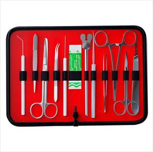 Kit de Instrumentos para Disección de Ranas, Nuevo, para Estudiantes de Biología en el Aula Médico-Educativo - Product Image 1