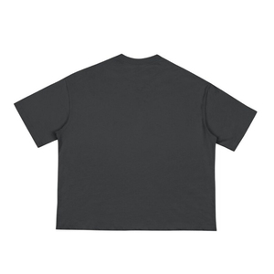 Wholesale High Quality 100% Cotton <b>Custom</b> Graphic Hip Hop Vintage Boxy Loose Fit T <b>Shirts</b> for Men DTG Print <b>Custom</b> <b>Design</b> - Product Image 2