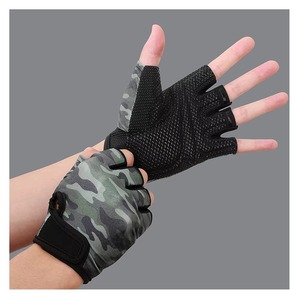 Gants de cyclisme et d'haltérophilie avec protection complète de la paume, accessoires de gym pour hommes, soutien du poignet, gants de sport pour l'entraînement - Product Image 4