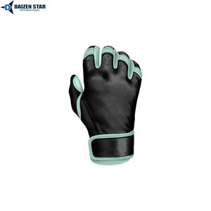 Baseball Batting Gloves <b>Leather</b>/<b>Synthetic</b> <b>Leather</b> Customizable Color Lightweight Comfortable Hook Training - Product Image 6