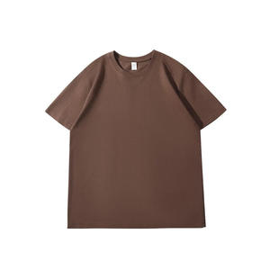 Camiseta Casual Premium Oversize para Hombre y Mujer, Algodón Suave, Unisex, Cuello Redondo, Ajuste Holgado, Estilo Urbano, Camiseta Personalizable con Logo, Venta al por Mayor - Product Image 2