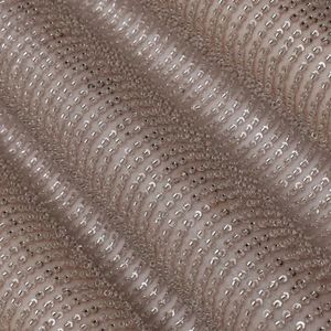 Designer Beaded Mesh Lace Fabric Pearl <b>Sequin</b> Embroidery Fabric Luxury Bridal Wedding Dress Textile <b>Material</b> - Product Image 1