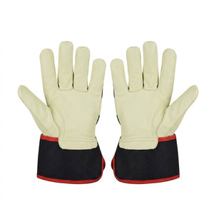 Gants de travail en polyester antidérapants et antistatiques de haute performance, résistants à la chaleur, avec manchette de sécurité, 7 oz, protection souple pour grimpeurs canadiens - Product Image 2
