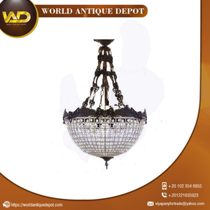 Lámpara de Techo Colgante Decorativa Estilo Cesta Antigua para Sala de Estar, Comedor, Hotel, Interior del Hogar - Product Image 2