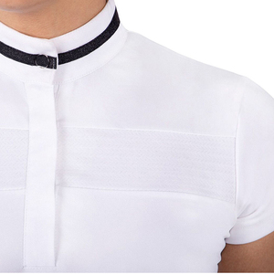 เสื้อขี่ม้าผู้หญิงแบบ OEM และ ODM คุณภาพสูง แขนสั้น - Product Image 4