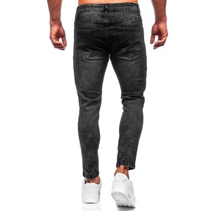 Pantalones Vaqueros de Mezclilla para Hombre al por Mayor, los Más Vendidos, a Precio Económico, de Color Sólido - Product Image 2