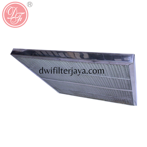 Nuevo Filtro de Panel Primario de Malla de Alambre de Acero Inoxidable para Sistema de Aire Fresco con Filtración de Alta Eficiencia G1-G4 - Product Image 2