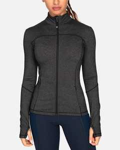 Veste de fitness extensible pour femmes, conçue pour les séances d'exercice et une utilisation active décontractée - Product Image 2