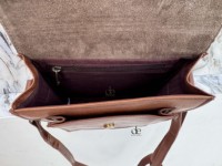 Nouvel arrivage de sacs à main faits à la main en cuir véritable de style occidental sacs décontractés sac à main élégant pour les femmes