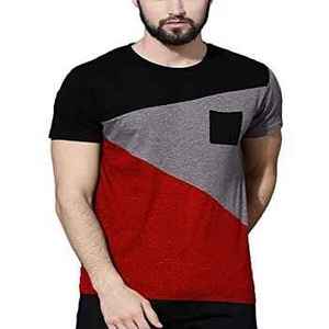 Impression personnalisée à faible quantité minimale de commande, t-shirt graphique 100% coton, impression personnalisée, t-shirt décontracté à col rond pour homme - Product Image 4