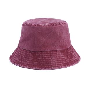 Chapeau seau en détresse lavé unisexe en gros Logo personnalisé 2025 pour les enfants de fête et les hommes femmes - Product Image 3