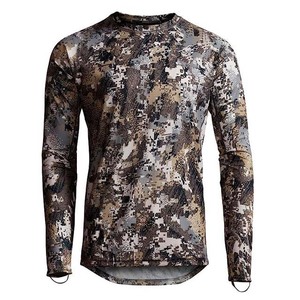 Marque OEM Unisexe Manches longues Motif floral Imprimé pigmentaire Respirant Polyester/Spandex Fusion sans couture Été Chasse en extérieur - Product Image 3