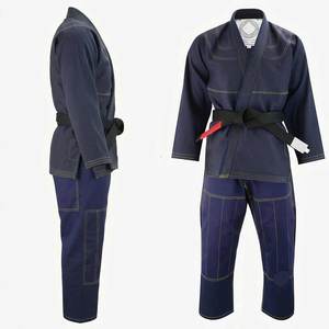 Uniforme de Jiu Jitsu Brasileño Personalizado con Logotipo Frontal, Tejido Ripstop, 100% Algodón Ligero para Entrenamiento - Product Image 5
