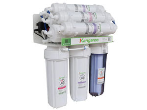 Purificador de Agua RO Eléctrico Autolimpiante OEM de Vietnam con Soporte y Manómetro - Product Image 5