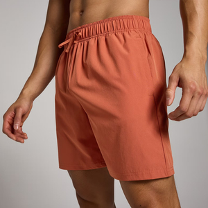 Men's Orange Board <b>Shorts</b> With Skull Print Drawstring Waist Quick Dry Street Style <b>Short</b> <b>Shorts</b> - Product Image 3