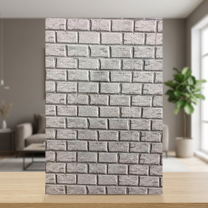 OEM Natural Stone 3D 300x600mm Design Satin Matt 30x60cm Digital Ceramic 12x24 Building Exterior High Depth Elevation Wall Tiles - Product Image 4