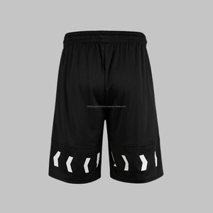 Pantalones cortos de baloncesto de secado rápido de verano personalizados para hombre, nueva ropa deportiva de verano, poliéster transpirable de talla grande, sublimación de baloncesto - Product Image 3