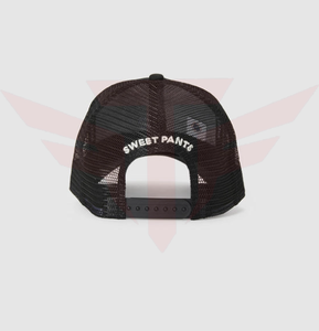 Casquette Trucker Unisexe en Maille Tactique à 5 Panneaux, Dos Ajustable, Décontractée, Adulte, Printemps-Été, Respirante, Imperméable, Bleu Clair - Product Image 3