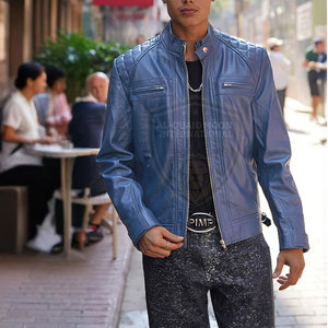 Top Grade Outdoor Wear Leather <b>Winter</b> <b>Jacket</b> Wholesale Leather <b>Jacket</b> <b>Cheap</b> Price Leather <b>Jacket</b> - Product Image 6