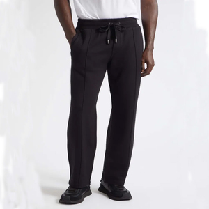 Pantalones Deportivos para Hombre al por Mayor, Personalizados, para Gimnasio, con Bolsillos Laterales, Transpirables, de Lona Tejida, de Secado Rápido, Ecológicos, para Otoño - Product Image 1