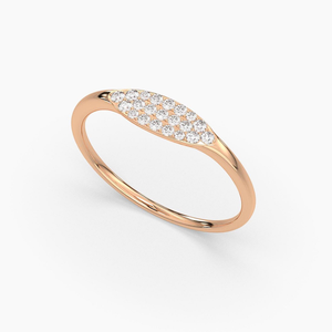 Bague de fiançailles élégante vintage plaquée or blanc 14 carats avec halo de diamants de laboratoire certifiés IGI – Cadeau - Product Image 4