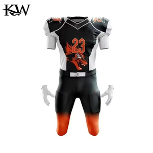 Conjunto de Uniforme de Fútbol Americano Personalizado, Pantalones y Camiseta de Primera Calidad, Tejido de Malla Transpirable, Ligero, de Secado Rápido, Precios Económicos - Product Image 5