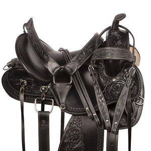 Silla de Montar Sintética de Alta Calidad para Carreras de Caballos, Hecha a Mano en Pakistán, Personalizable, Se Acepta OEM, Colores y Logotipos Personalizados - Product Image 6