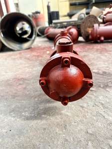 Enfriador de Aceite Lubricante Hidráulico de Cobre para Uso Marino e Industrial, 220V, Capacidad de Flujo de 50 gpm, 1 Año de Garantía, Presión de 10 bar, 900 kg - Product Image 3