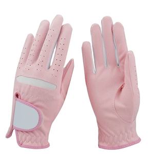 Guantes de Golf para Mano Izquierda con Logotipo OEM de Tombola Sports, Cuero Cabretta, Protección UV, Transpirables, Correa de Velcro Ajustable para Hombre/Mujer - Product Image 1