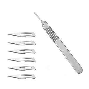 High Quality Reusable Thickened Surgical <b>Scalpel</b> Handle Blade <b>Knife</b> Manual Carbon Steel Stainless Steel CE Narham Enterprises - Product Image 3